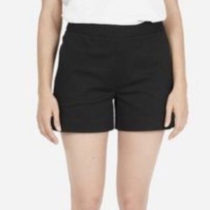 Everlane high waisted short - black